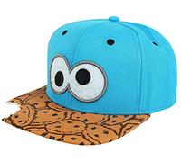 Sesame Street Cookie Monster Unisex Cappello Multicolore 80% Cotone, 20% Poliestere