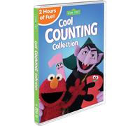 Sesame Street: Cool Counting Collection (DVD) Elvis Costello Leslie Feist