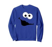 Sesame Street Core Big Face Cookie Monster Felpa