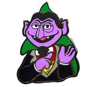 Sesame Street Count Pin Badge