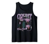 Sesame Street Count Von Count Bootleg Style Canotta