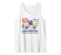Sesame Street Count Von Count's Cab Service Canotta