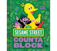 Sesame Street Countablock (An Abrams Block Book) (Libro di cartone)