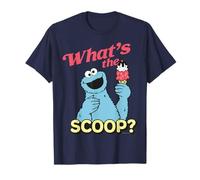 Sesame Street - Cucchiaio per Gelato Estivo Classico Maglietta