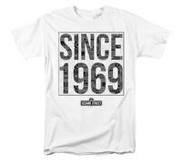 Sesame Street Dal 1969 Motivo T-Shirt