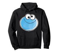 Sesame Street Doodle Cookie Monster Felpa con Cappuccio