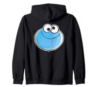 Sesame Street Doodle Cookie Monster Felpa con Cappuccio