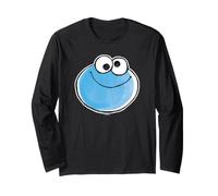 Sesame Street Doodle Cookie Monster Maglia a Manica