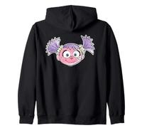 Sesame Street Doodle Face Abby Cadabby Felpa con Cappuccio