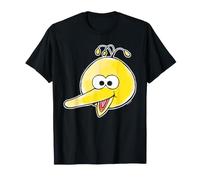 Sesame Street Doodle Face Big Bird Maglietta