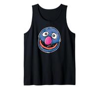 Sesame Street Doodle Face Grover Halloween Costume Canotta