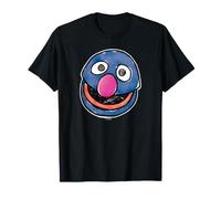 Sesame Street Doodle Face Grover Halloween Costume Maglietta