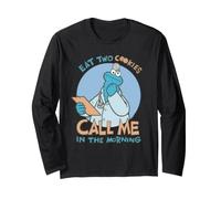 Sesame Street Dr. Cookie Monster's Orders Maglia a Manica