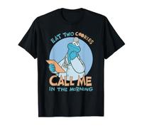 Sesame Street Dr. Cookie Monster's Orders Maglietta