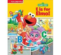 Sesame Street E Is for Elmo (Copertina rigida) First Look and Find Series #4