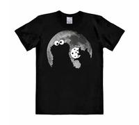 Sesame Street Easy Fit T-Shirt Cookie Monster - Moon Size M