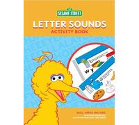 Sesame Street Educational Early Learning Workbook Activity Book-Letters & Sounds