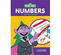 Sesame Street Educational Early Learning Workbook Activity Book-Numbers