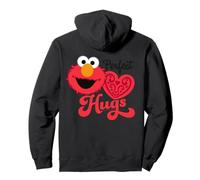 Sesame Street Elmo Amore San Valentino Cuore Perfetto Vintage Abbraccio Felpa con Cappuccio