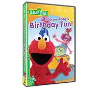 Sesame Street: Elmo and Abby's Birthday Fun [DVD]
