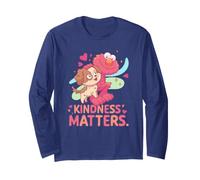 Sesame Street Elmo And Tango Kindness Matters Maglia a Manica