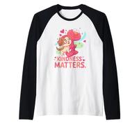 Sesame Street Elmo And Tango Kindness Matters Maglia con Maniche Raglan