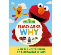 Sesame Street Elmo Asks Why? (Copertina rigida)