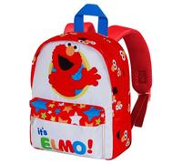 Karactermania Zainetto prescolare Sesame Street Elmo Hello Joy Bianco 22 x 27 cm 5 L Taglia Unica