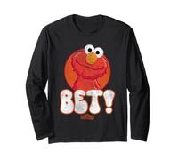 Sesame Street Elmo Bet Circle Maglia a Manica