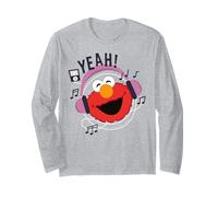 Sesame Street Elmo BFF Cuddles Musica Tunes Happy Pose Retro Maglia a Manica