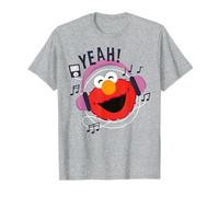 Sesame Street Elmo BFF Cuddles Musica Tunes Happy Pose Retro Maglietta