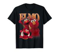 Sesame Street Elmo Bootleg Style Maglietta