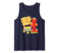 Sesame Street Elmo Chillin' with My Peeps Canotta