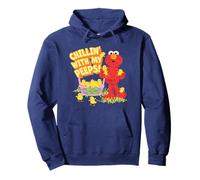 Sesame Street Elmo Chillin' with My Peeps Felpa con Cappuccio