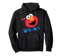 Sesame Street Elmo Cuddle Carino Dolce Viso Impressionante Classico Felpa con Cappuccio