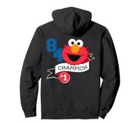 Sesame Street Elmo Cuddle College Team Fun Campione Classico Felpa con Cappuccio