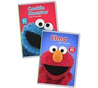 Sesame Street: Elmo & Friends / Cookie Monster & [Edizione: Stati Uniti]