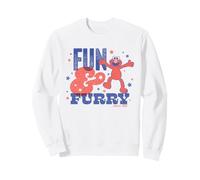 Sesame Street Elmo Fun And Furry Felpa