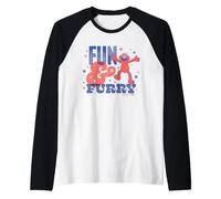 Sesame Street Elmo Fun And Furry Maglia con Maniche Raglan