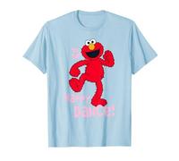 Sesame Street Elmo Happy Dance Nostalgico Love Heart Style Maglietta