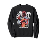 Sesame Street Elmo in Concert Tee Felpa