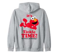 Sesame Street Elmo It's Tickle Time Felpa con Cappuccio