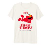 Sesame Street Elmo It's Tickle Time Maglietta Premium