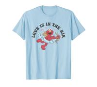 Sesame Street Elmo Love Is in The Air Maglietta