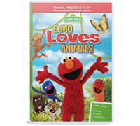 Sesame Street: Elmo Loves Animals (DVD) Various
