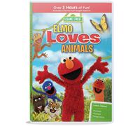 Sesame Street: Elmo Loves Animals (DVD) Various