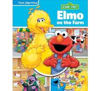 Sesame Street Elmo on the Farm (Copertina rigida) First Look and Find Series #4