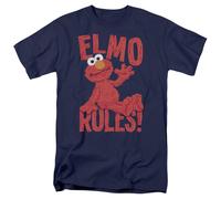 Sesame Street Elmo Rules Autorizzato T-Shirt