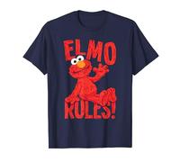Sesame Street Elmo Rules Maglietta