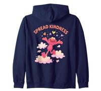 Sesame Street Elmo Spread Kindness Felpa con Cappuccio